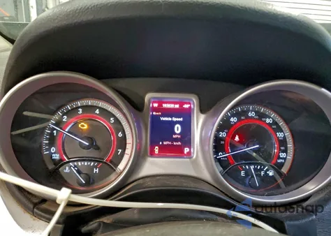 2012 Dodge Journey Sxt из США, поврежденный, VIN 3C4PDCBG6CT145680